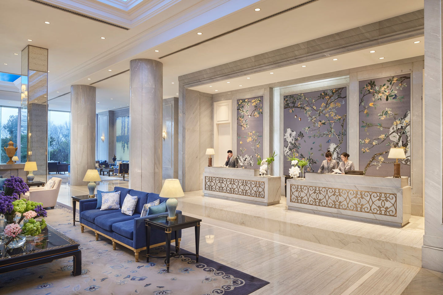 THE AZURE QIANTANG, A LUXURY COLLECTION HOTEL | MARRIOTT STARS OFFERS with $100 Hotel credit