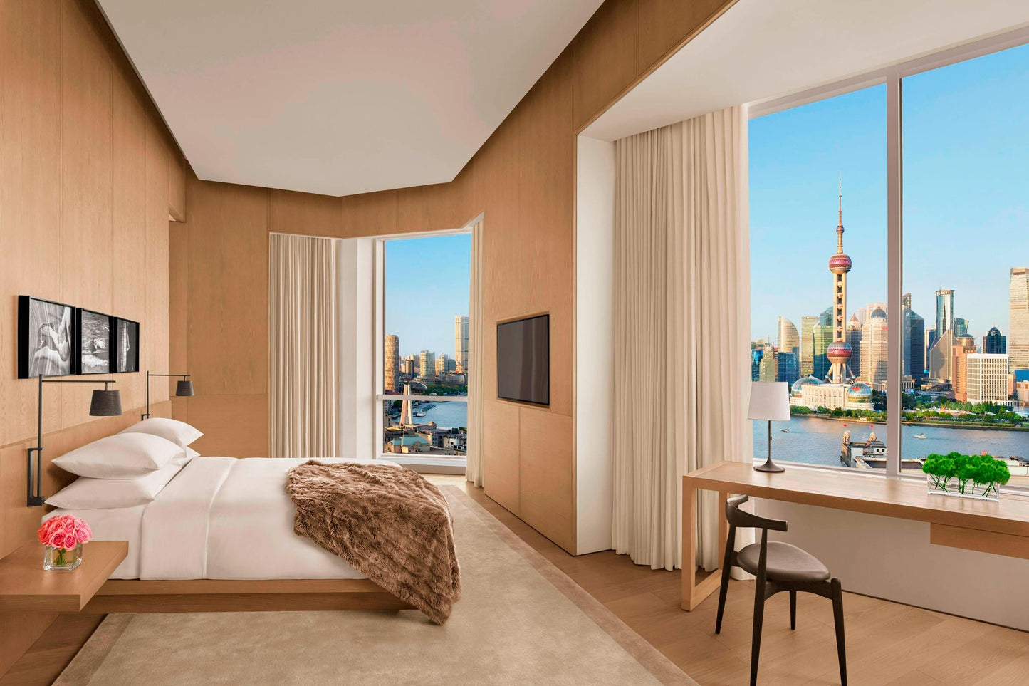 THE SHANGHAI EDITION | UPGRADE CONFIRMED UPON BOOKING, with CNY 700 Hotel Credit