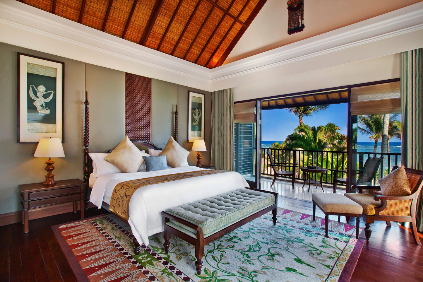 THE ST. REGIS BALI | MARRIOTT STARS OFFER, with USD 100 HOTEL CREDIT, COMP ROUND TRIP AIRPORT TRANSFER & 60 MINS SPA TREATMENT (Min 4 Nights for VILLAS ONLY)