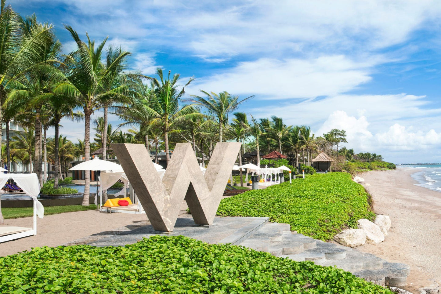 W SEMINYAK BALI  | "STAY 5 PAY 4" MARRIOTT LUMINOUS OFFER, with USD 100 HOTEL CREDIT