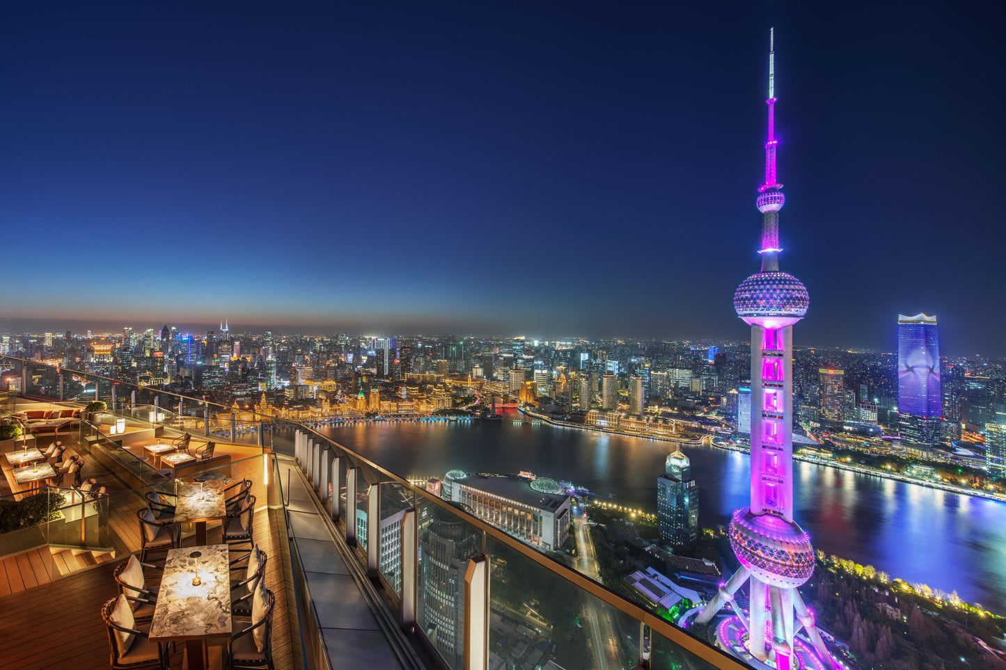 THE RITZ-CARLTON SHANGHAI PUDONG | STAY 3 PAY 2 (PEARL TOWER SUITE, CARLTON SUITE), with $100 Hotel credit