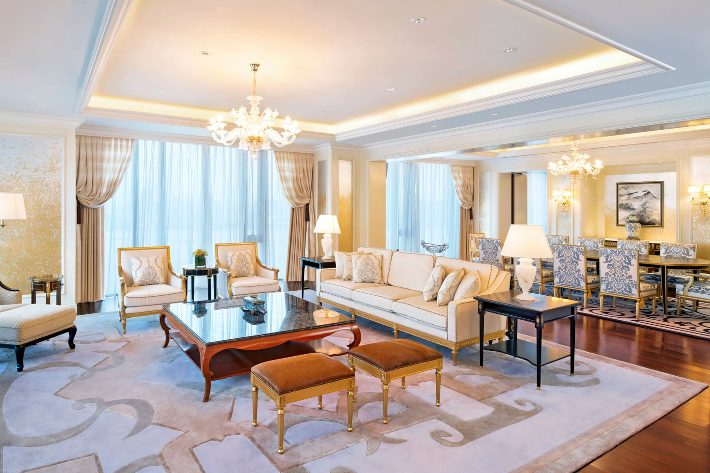 THE AZURE QIANTANG, A LUXURY COLLECTION HOTEL | MARRIOTT STARS OFFERS with $100 Hotel credit