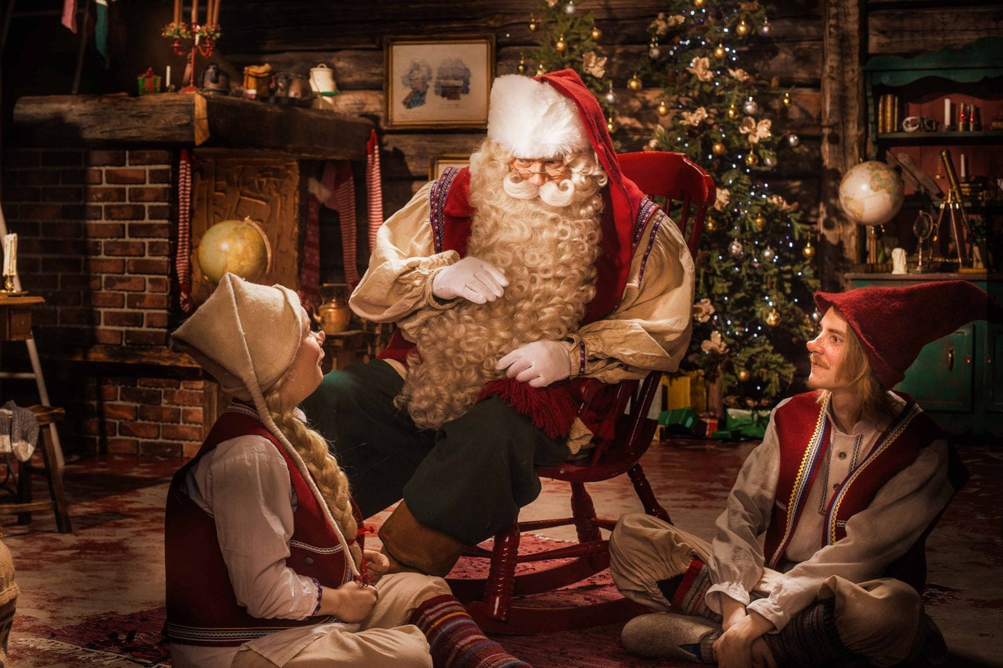 HÀNH TRÌNH 5 NGÀY KHÁM PHÁ LÀNG ÔNG GIÀ NOEL TẠI ROVANIEMI, LAPLAND PHẦN LAN