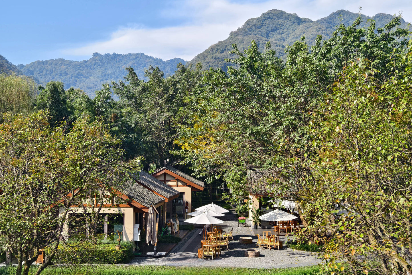 SIX SENSES QING CHENG MOUNTAIN | IHG DESTINED OFFERS, with $100 Hotel Credit