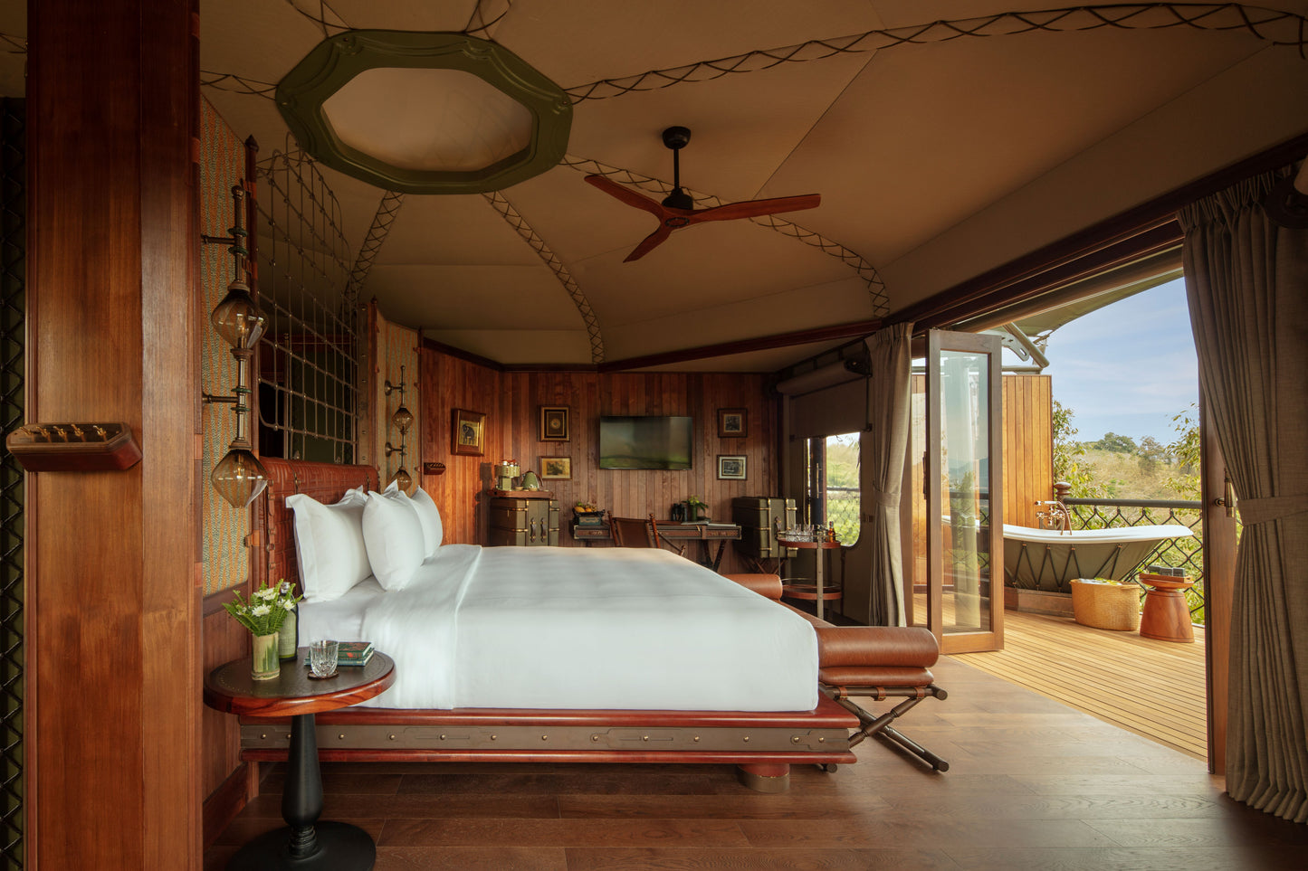ANANTARA GOLDEN TRIANGLE ELEPHANT CAMP & RESORT | ANANTARA JOURNEYS OFFERS and LUXURY AMENITIES