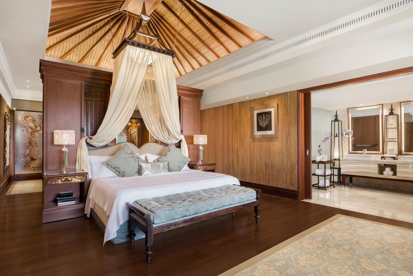 THE ST. REGIS BALI | MARRIOTT STARS OFFER, with USD 100 HOTEL CREDIT, COMP ROUND TRIP AIRPORT TRANSFER & 60 MINS SPA TREATMENT (Min 4 Nights for VILLAS ONLY)