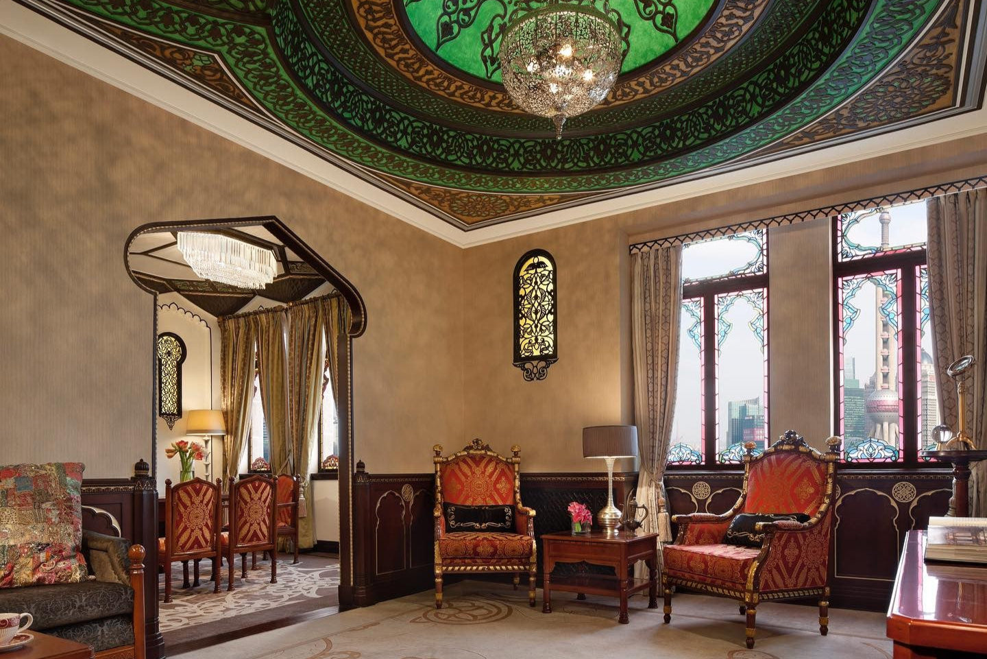 FAIRMONT PEACE HOTEL SHANGHAI | STAY 3 PAY 2, with $100 Hotel Credit