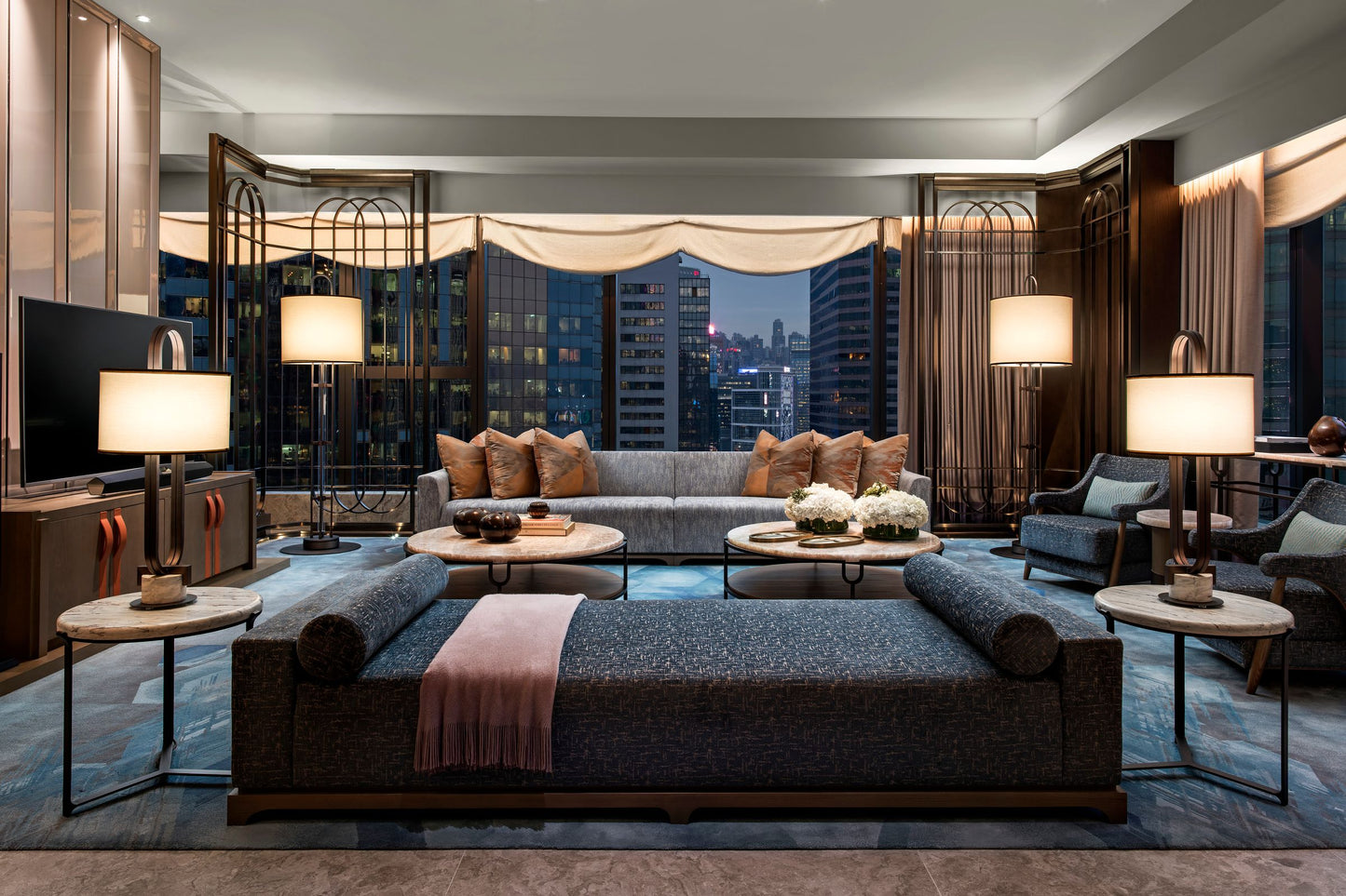 THE ST. REGIS HONG KONG | MARRIOTT STARS "STAY 3 PAY 2" PROMOTION, Complimentary $100 Hotel Credit