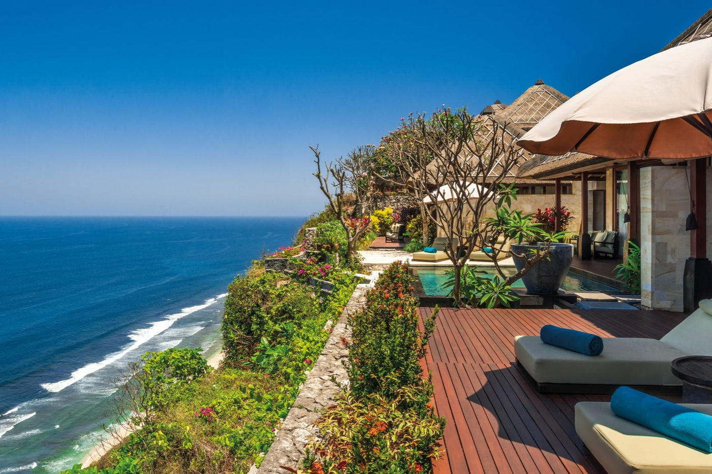 BVLGARI RESORT BALI | MARRIOTT STARS OFFER, with COMPLIMENTARY ROUND TRIP AIRPORT TRANSFER, USD 100 HOTEL CREDIT