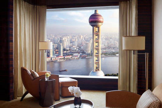 THE RITZ-CARLTON SHANGHAI PUDONG | STAY 3 PAY 2 (PEARL TOWER SUITE, CARLTON SUITE), with $100 Hotel credit