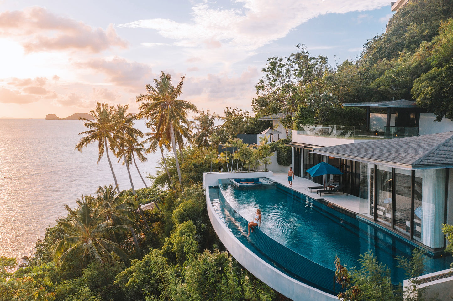 CONRAD KOH SAMUI | "Ở 3 TRẢ 2" KHUYẾN MÃI ĐỘC QUYỀN HILTON FOR LUXURY, Tặng $100 Hotel Credit