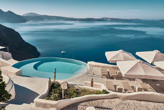 HÀNH TRÌNH 6 NGÀY TẠI HY LẠP | ATHENS, SANTORINI