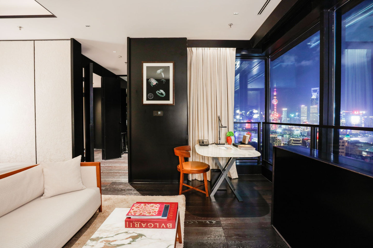 BVLGARI HOTEL SHANGHAI | MARRIOTT STARS OFFERS, with $100 Hotel Credit
