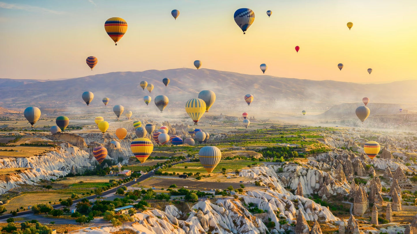 HÀNH TRÌNH THỔ NHĨ KỲ 7 NGÀY: KHÁM PHÁ ISTANBUL & CAPPADOCIA