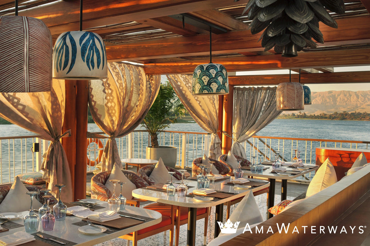 AMA WATERWAYS RIVER CRUISE: 11 Nights SECRETS OF EGYPT & THE NILE