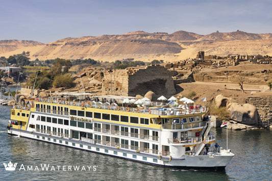 AMA WATERWAYS RIVER CRUISE: 11 Nights SECRETS OF EGYPT & THE NILE