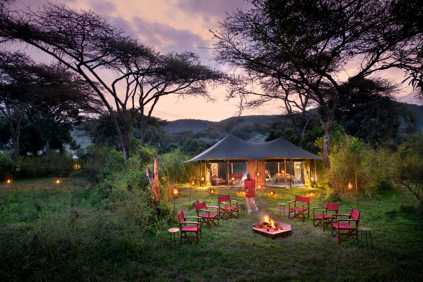 ANGAMA LUXURY SAFARI | 8 NGÀY KHÁM PHÁ KENYA | 2-3 LODGES & 1 HOTEL
