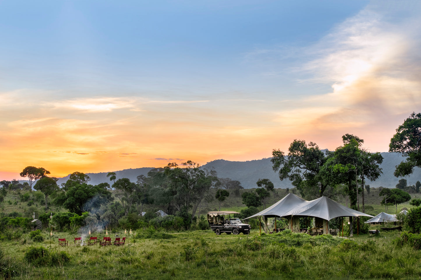 ANGAMA LUXURY SAFARI | 8 NGÀY KHÁM PHÁ KENYA | 2-3 LODGES & 1 HOTEL