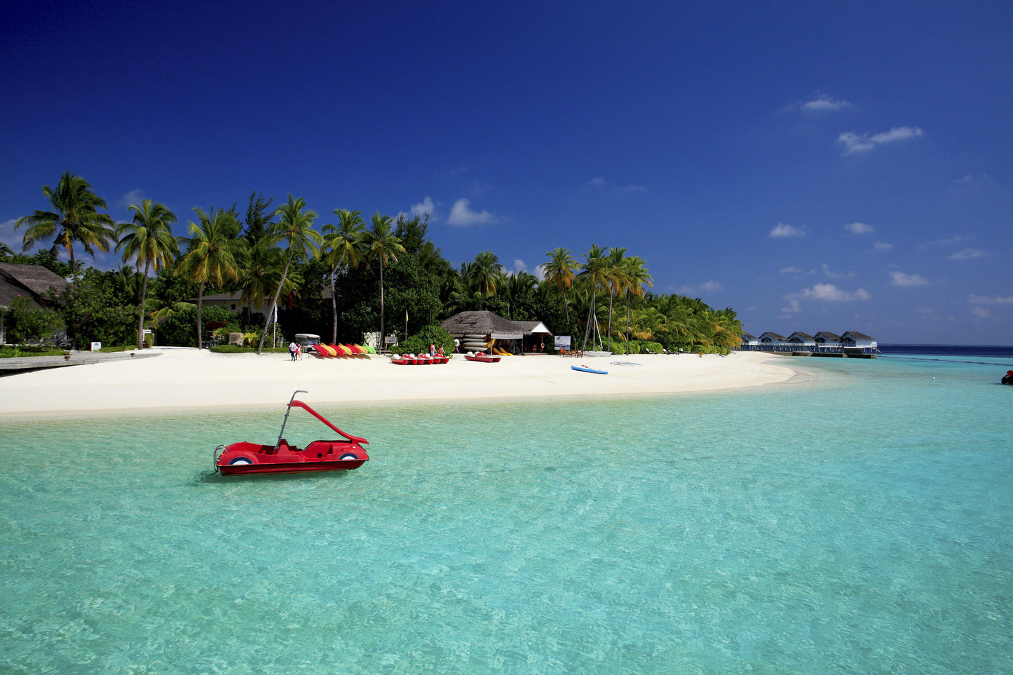 CENTARA COLLECTION, MACHCHAFUSHI ISLAND RESORT & SPA MALDIVES