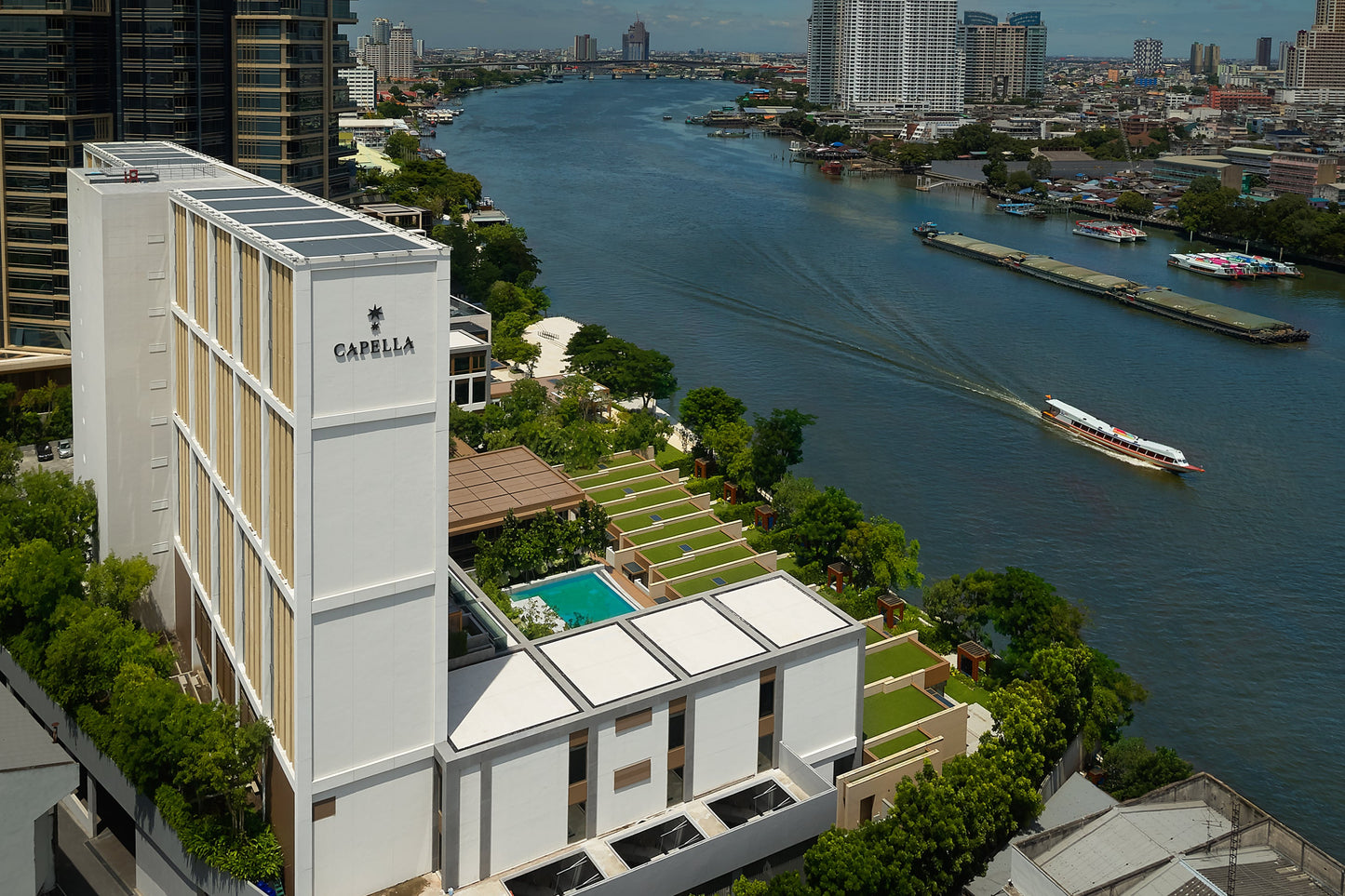 CAPELLA BANGKOK | VITA BY LEADING HOTELS OF THE WORLD OFFERS, with USD 100 HOTEL CREDIT