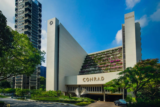 CONRAD SINGAPORE ORCHARD | HILTON FOR LUXURY OFFER, with $100 Hotel Credit