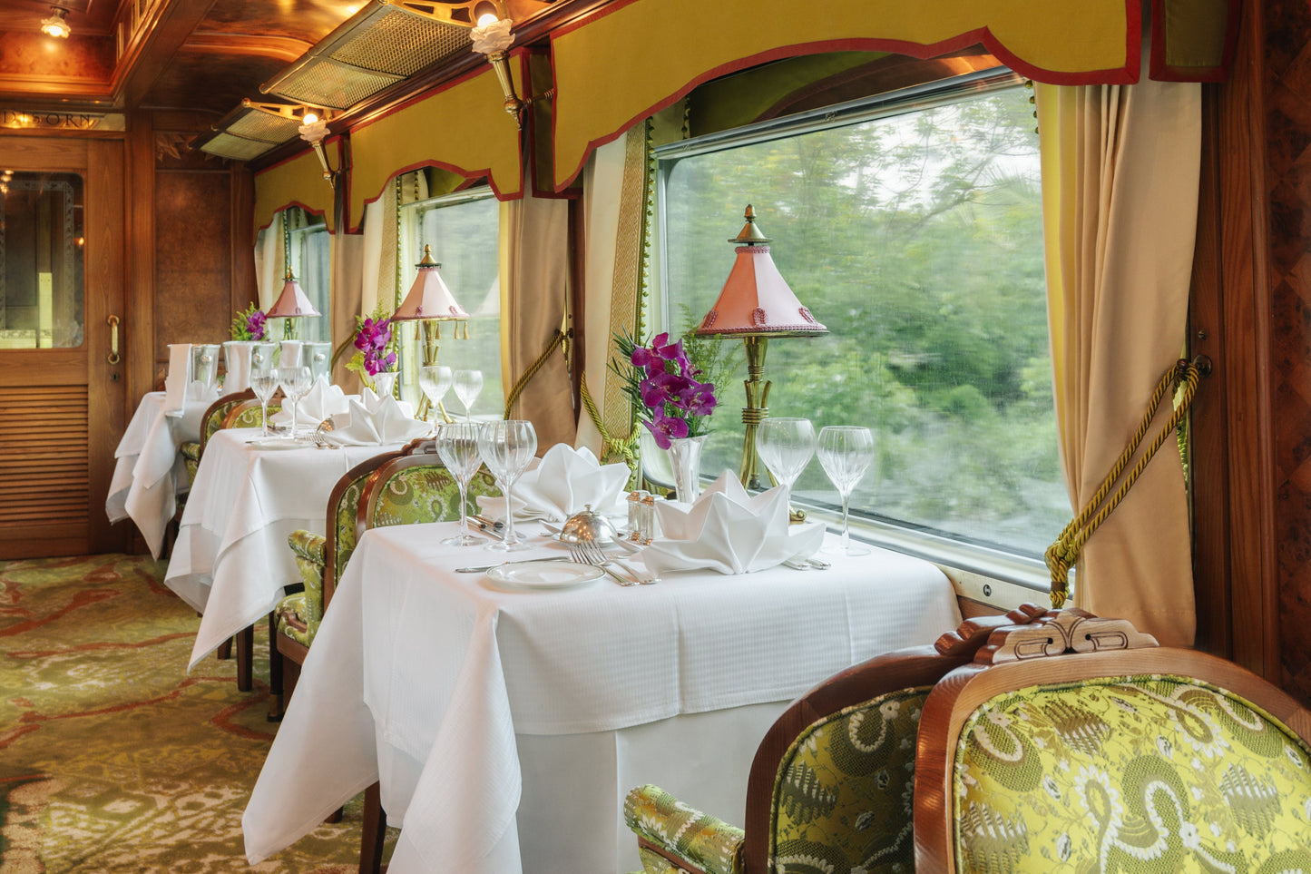 EASTERN & ORIENTAL EXPRESS, A BELMOND TRAIN - TIGER EXPRESS (SINGAPORE & MALAYSIA) 11/05 - 17/05/2025