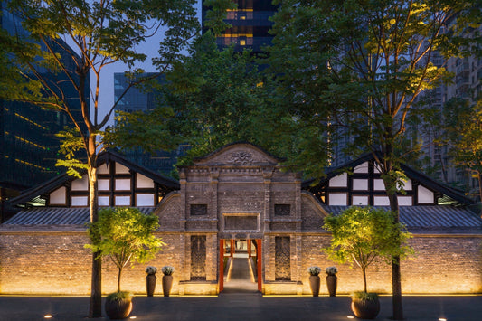THE TEMPLE HOUSE CHENGDU | SERANDIPIANS OFFERS with $100 Hotel credit
