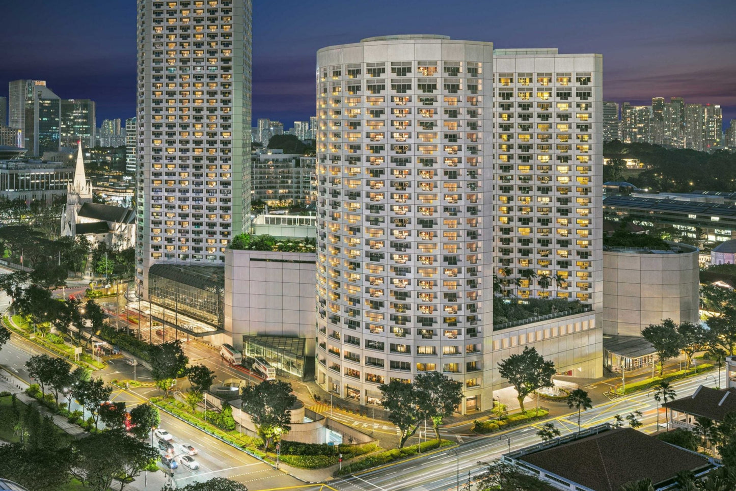 FAIRMONT SINGAPORE | STAY 3 PAY 2, get $100 Hotel Credit