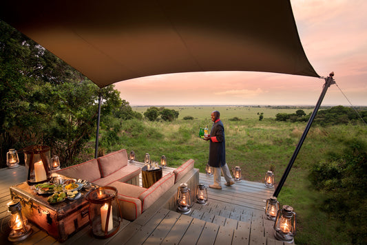&BEYOND KENYA | 7 NGÀY KHÁM PHÁ MASAI MARA VÀ LAIKIPIA | 2 LODGES
