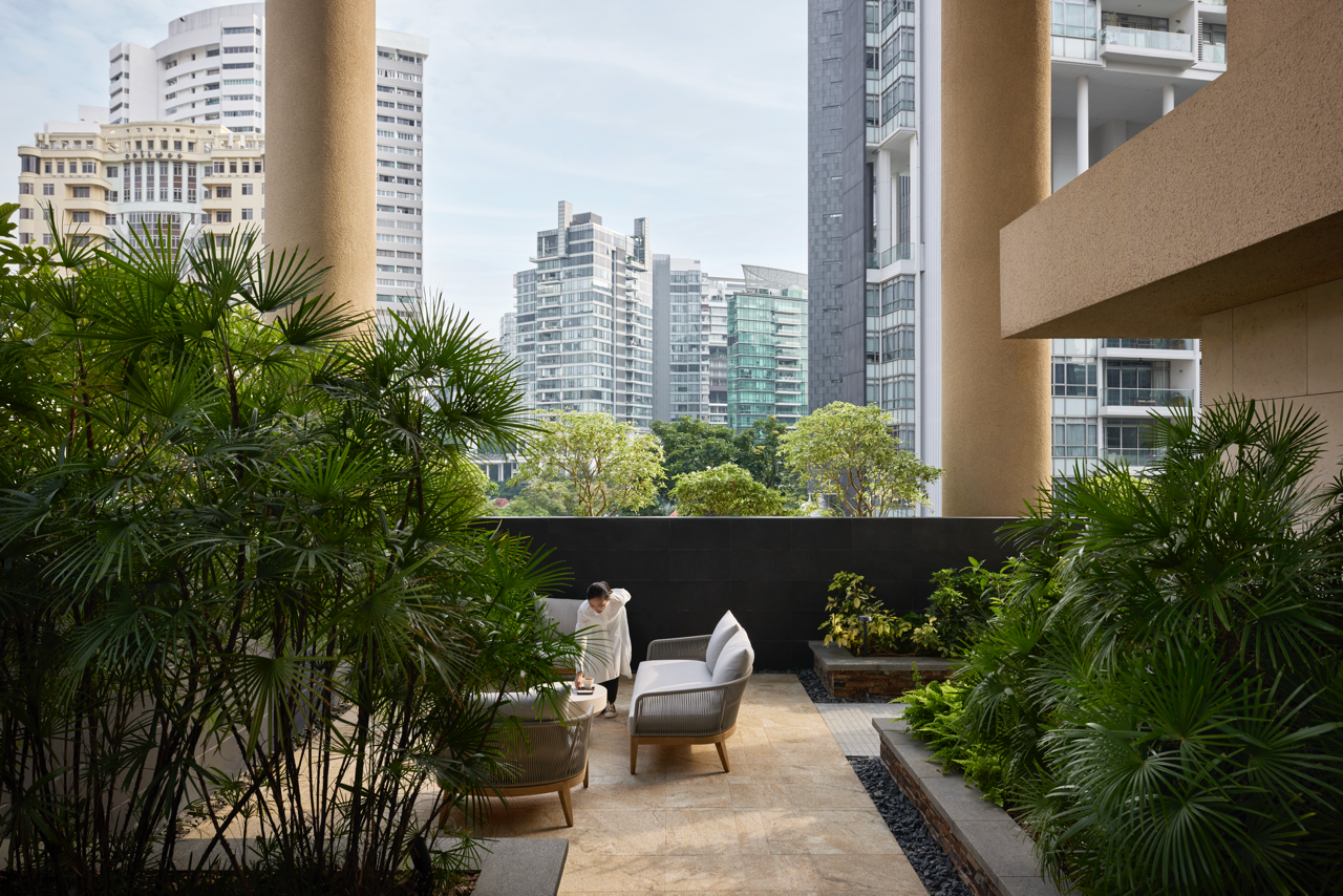 COMO SINGAPORE METROPOLITAN (bao gồm đưa đón sân bay riêng hai chiều)