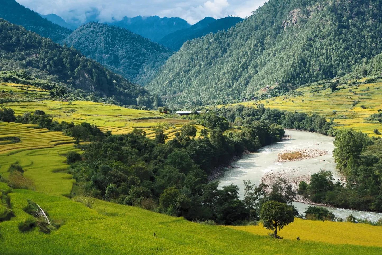 HÀNH TRÌNH 5 ĐÊM SIX SENSES BHUTAN, 2 ĐÊM BANGKOK