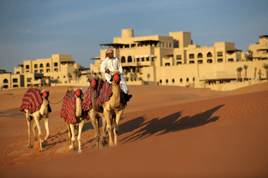 HÀNH TRÌNH 5 NGÀY TẠI DUBAI & ABU DHABI - ANANTARA QASR AL SARAB