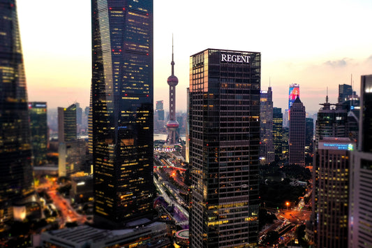 REGENT SHANGHAI PUDONG | IHG DESTINED OFFERS, with $100 Hotel Credit