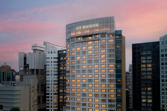 THE ST.REGIS SINGAPORE | STAY 4 NIGHTS, GET 15% OFF, $100 Hotel Credit