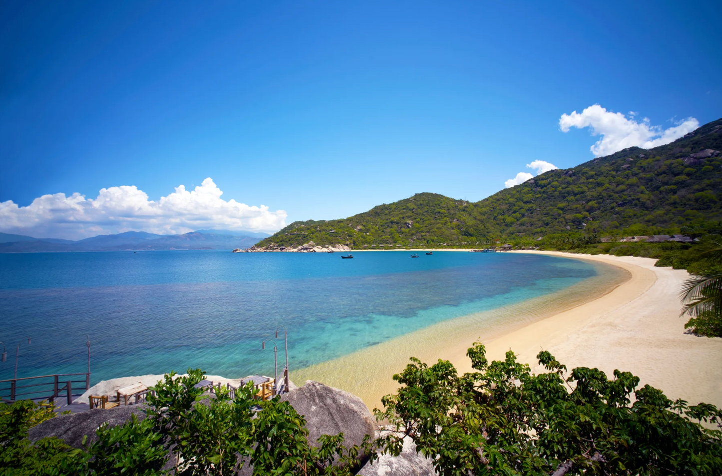 SIX SENSES NINH VAN BAY, NHA TRANG