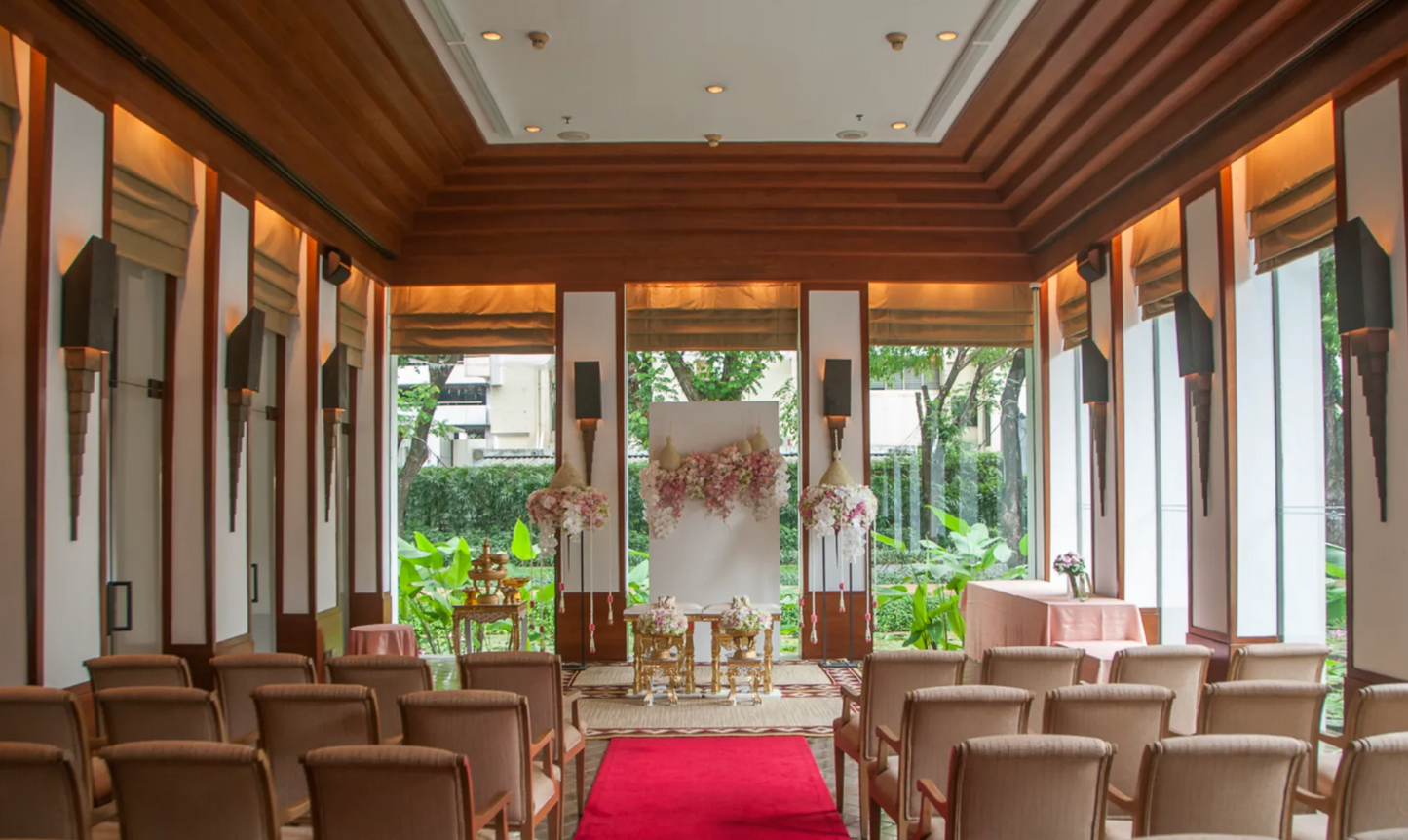 THE SUKHOTHAI BANGKOK (bao gồm ăn sáng mỗi ngày, xe đưa đón sân bay)