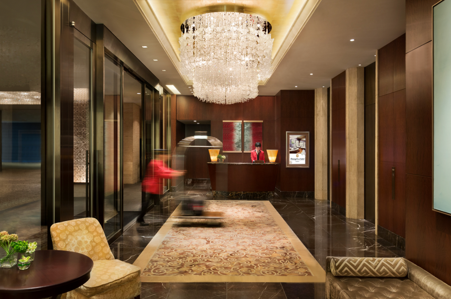 SHANGRI-LA TOKYO | Ở 3 TRẢ 2, tặng $100 Hotel Credit