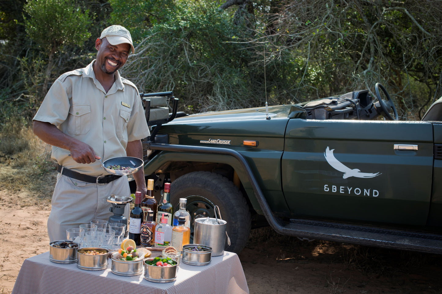 &BEYOND SAFARIS và CAPE TOWN | 8 NGÀY KHÁM PHÁ NAM PHI (CAPE TOWN) - SAFARI tại NAM PHI | 2 LODGES