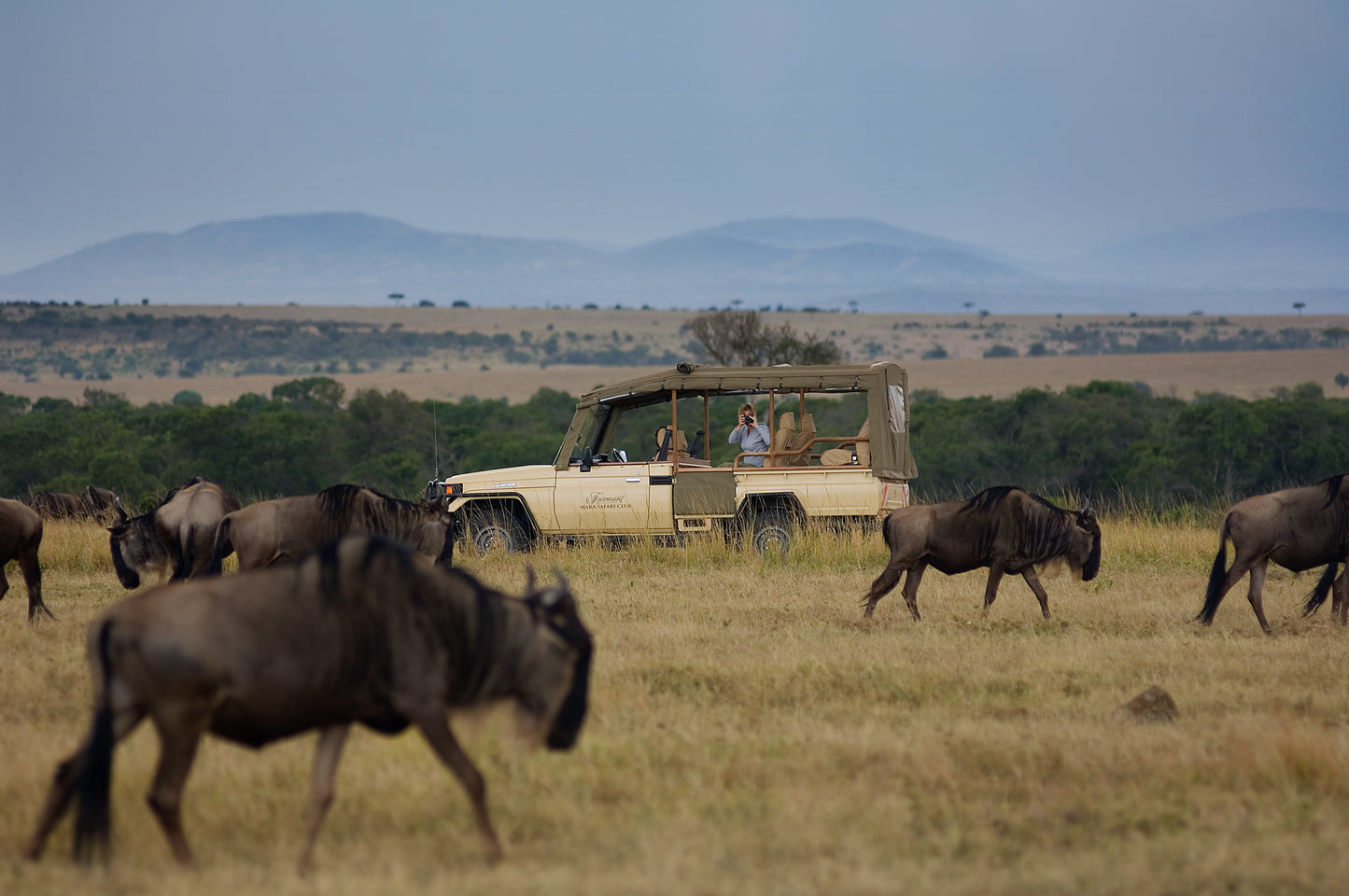 FAIRMONT KENYA | 8 NGÀY TRẢI NGHIỆM HÀNH TRÌNH SAFARI HOÀNH TRÁNG | 3 LODGES