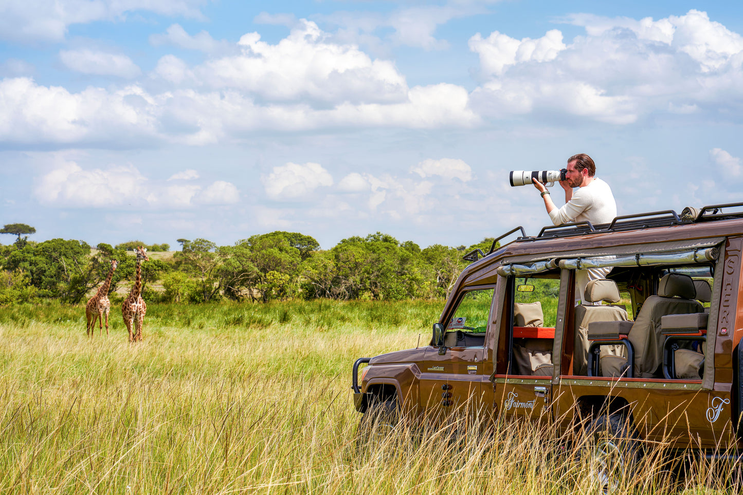 FAIRMONT KENYA | 8 NGÀY TRẢI NGHIỆM HÀNH TRÌNH SAFARI HOÀNH TRÁNG | 3 LODGES