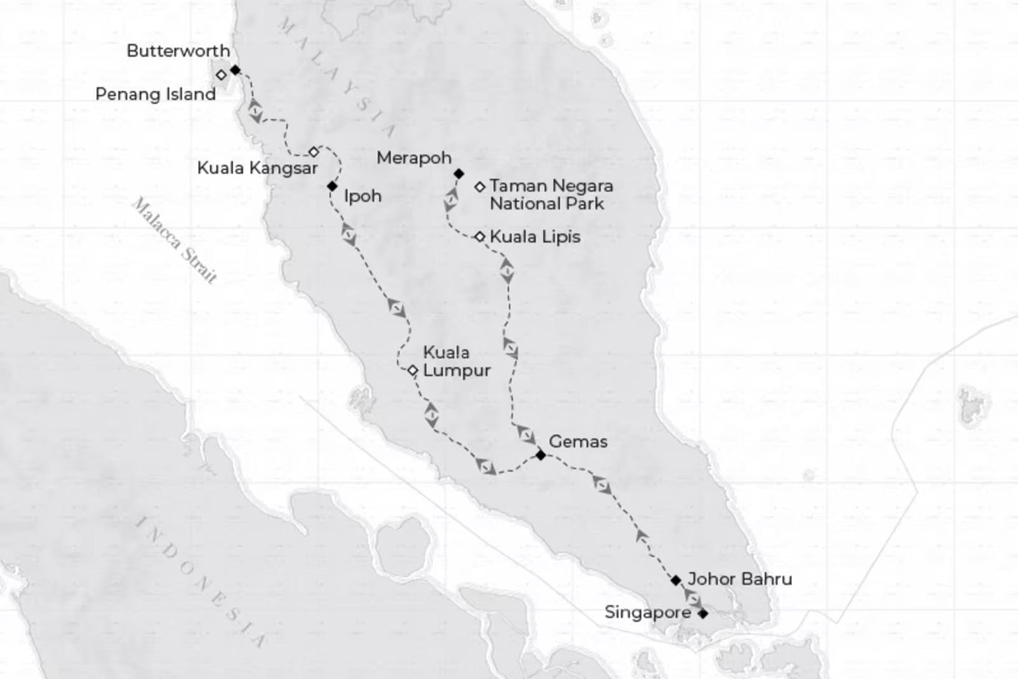EASTERN & ORIENTAL EXPRESS, A BELMOND TRAIN - WILD MALAYSIA