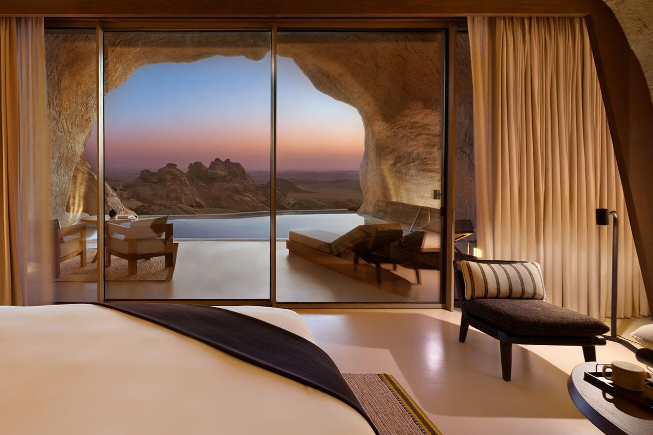 HÀNH TRÌNH 8 NGÀY Ả RẬP SAUDI | SHEBARA RESORT Red Sea, DESERT ROCK RESORT, JEDDAD & RIYADH