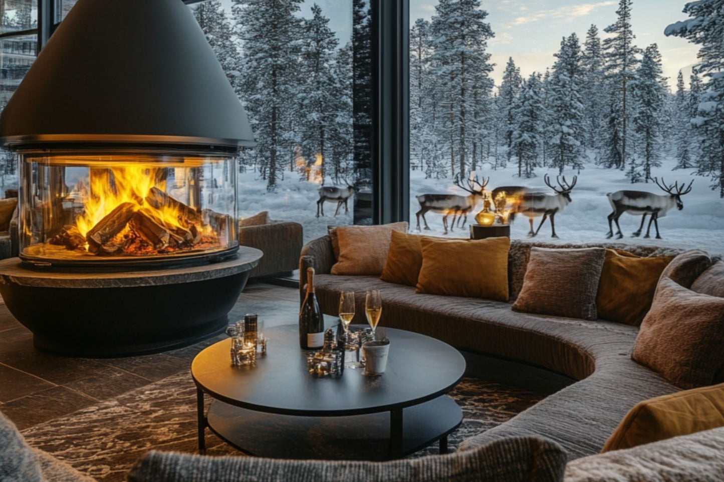 HÀNH TRÌNH 5 NGÀY KHÁM PHÁ LEVI, PHẦN LAN