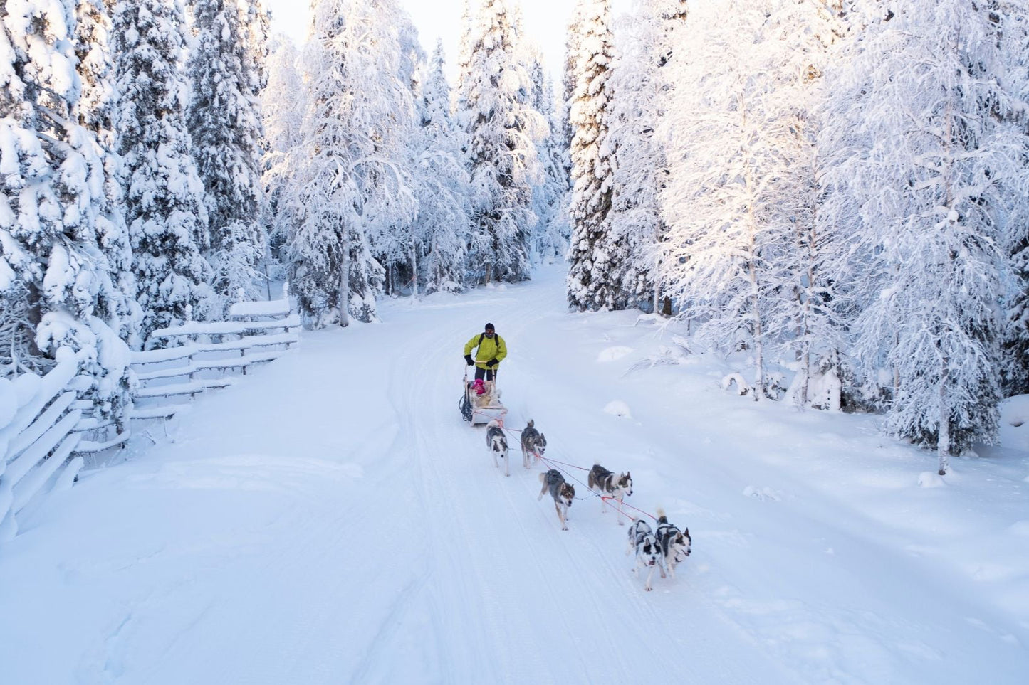 HÀNH TRÌNH 5 NGÀY KHÁM PHÁ LEVI, PHẦN LAN