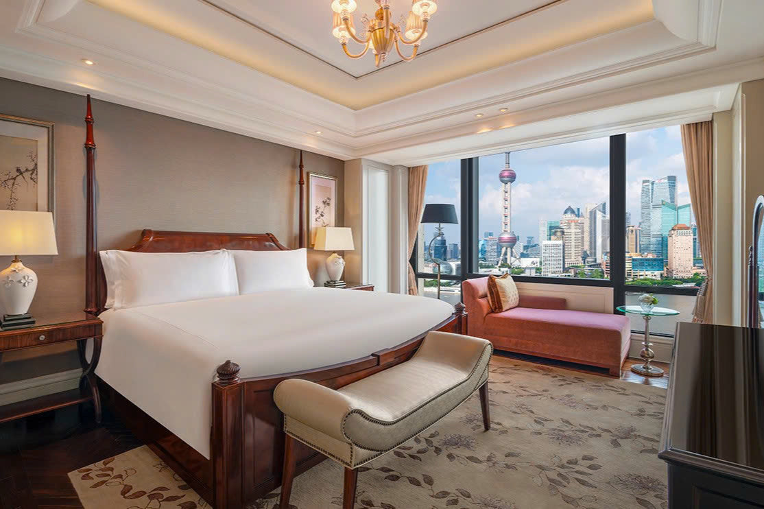 WALDORF ASTORIA SHANGHAI ON THE BUND | STAY 4 PAY 3, with $100 Hotel Credit