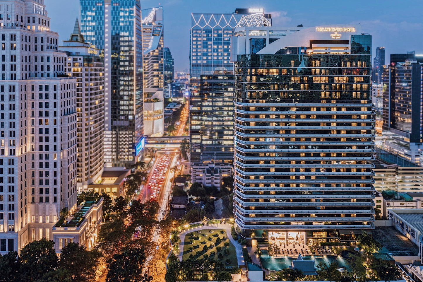 The Athenee Hotel, A Luxury Collection, Bangkok