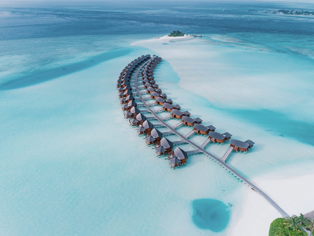 Trải nghiệm du lịch cao cấp tại resort ở Maldives