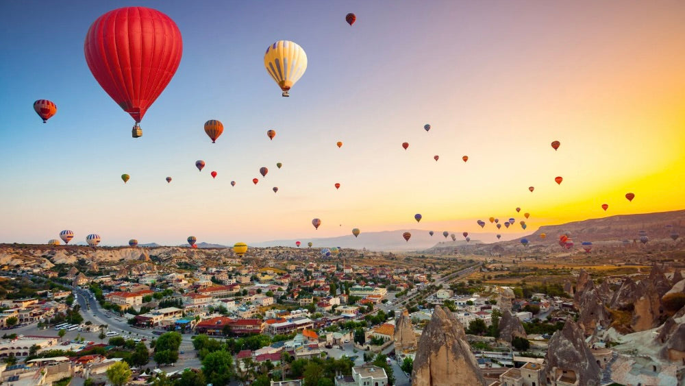 HÀNH TRÌNH THỔ NHĨ KỲ 7 NGÀY: KHÁM PHÁ ISTANBUL & CAPPADOCIA