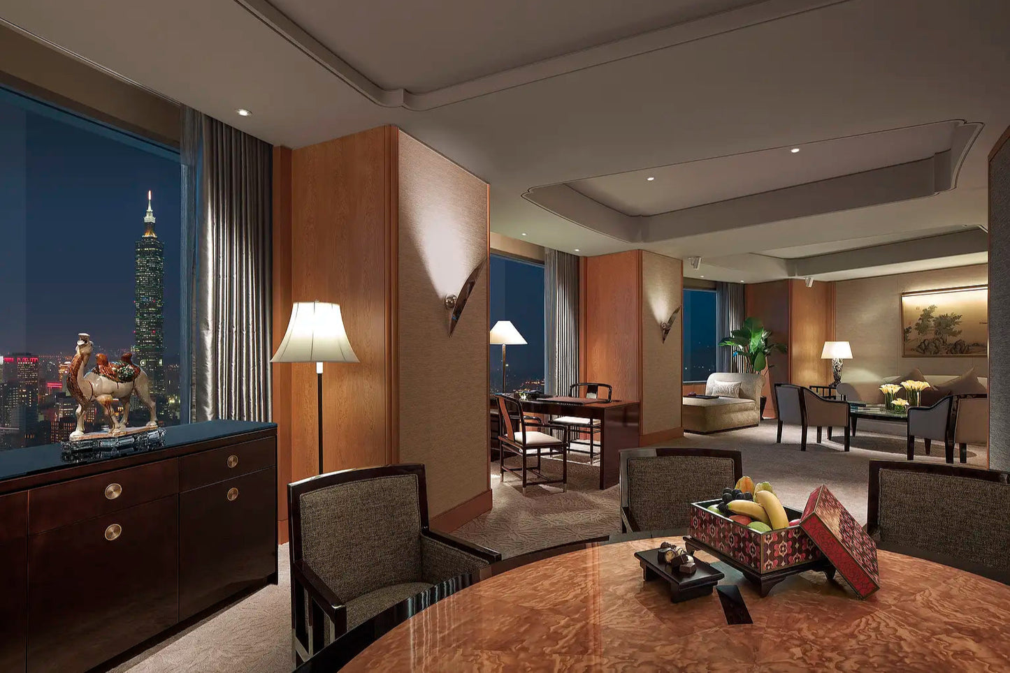 SHANGRI-LA FAR EASTERN, TAIPEI | "STAY 3 PAY 2" SHANGRI-LA LUXURY CIRCLE PROMOTION, COMPLIMENTARY USD 100 HOTEL CREDIT