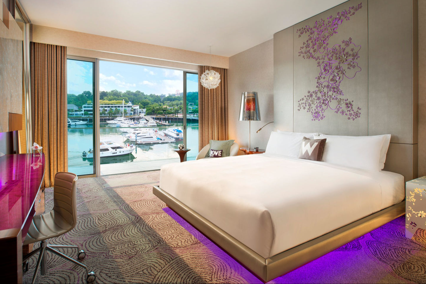 W SINGAPORE - SENTOSA COVE | GIẢM 30% (TỐI THIỂU 4 ĐÊM), tặng $100 Hotel Credit